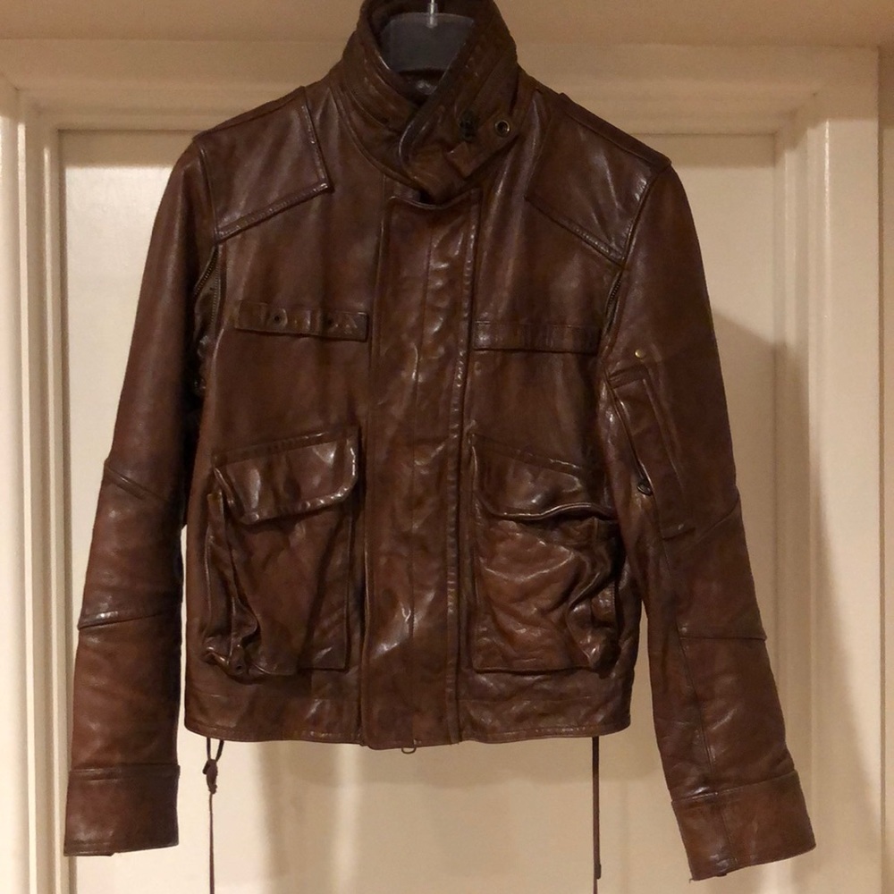 Ralph Lauren Leather Jacket